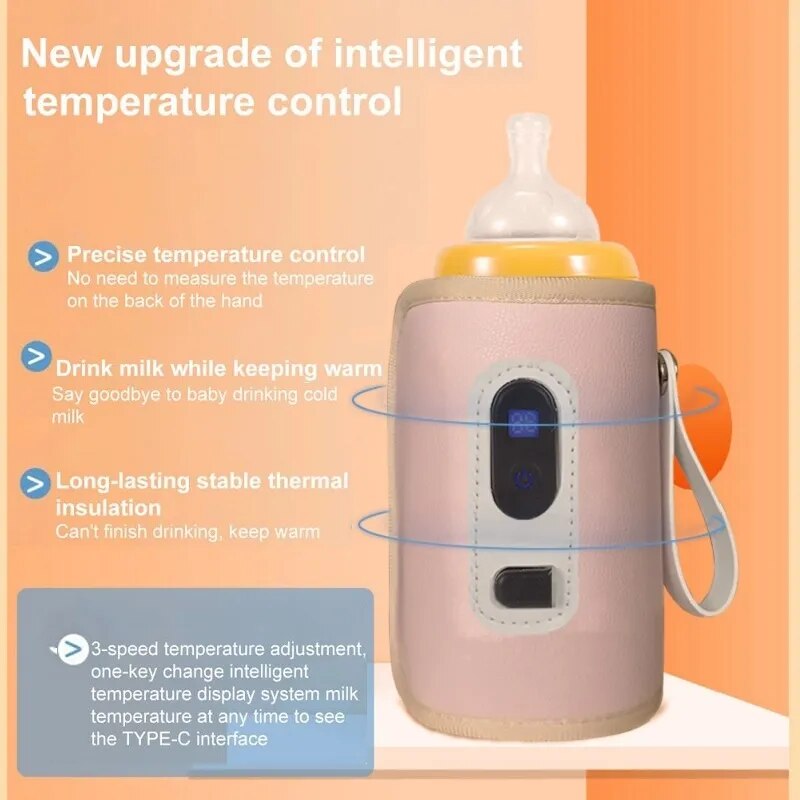 USB baby bottle warmer