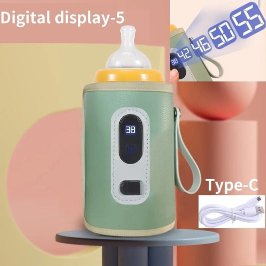 USB baby bottle warmer